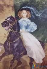 Zolotoe runo - "Horsewoman"