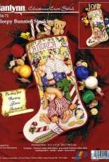 Janlynn 54-71 - Sleepy Bunnies Stocking