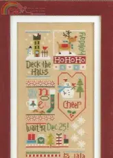Lizzie Kate - Jingles - F126 Deck the Halls, F127 Noel, F128 HoHoHo Holiday, F129 Cheer, F130 Wait 'Til Dec 25, F131 Merry, F132 Fa La La La La, F133 Joy to the World, F134 Silent Night, F135 Love, F136 Joy, F137 Let It Snow XSD