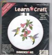 Dimensions 72407 Learn a Craft - Hummingbird Duo