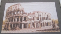 Cross stitch - City Collection - Italy - Rome - Colosseum