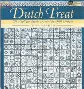 Dutch Treat-196 Applique Blocks Inspired Delft Designs by Judy Garden 2011