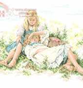 Lanarte Designs by Stoney Creek LL004-33866 - Summertime (Mirror effect) PCS
