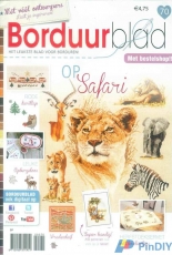 Borduurblad-N°70-2015 /Dutch