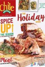 Chile Pepper- The Holiday Issue 2016 -Spanish
