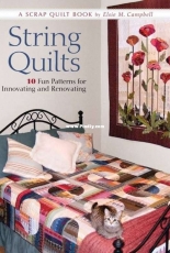 String Quilts_ 10 Fun Patterns - Elsie Campbell