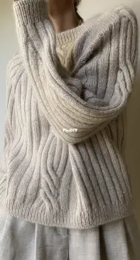 Twist Loop Sweater by Maja Kløvdal - Other Loops