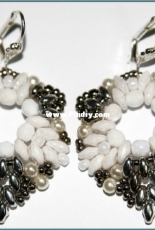 Ewa Kovacs - Afya Earrings - Hungarian