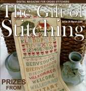 The Gift of Stitching TGOS Issue 26 March 2008