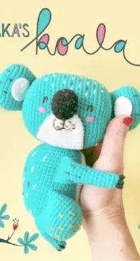 Grannys Crochet Hook and Ami Therapy - Masha Yarkova and Agnes - Jakas Koala - Free