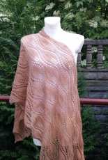 Ogee Lace Shawl