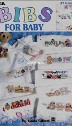 Leisure Arts 3094 - Bibs For Baby