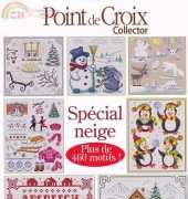 Point de Croix Collector-Special Neige 2013-2014/French