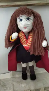 Amigurumi  Hermione
