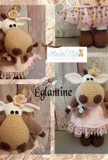 Modelstyl - Valerie Brunet - Eglantine The Cow