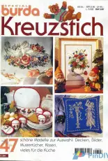 Burda Special  - Kreuzstich - E394 - German