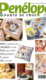 Penelope Punto de Cruz No. 58 - Spanish