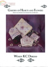 Wendy KC Designs-Garden of Hearts and Flowers-Hardanger