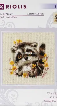 Riolis 1754 little Raccoon XSD
