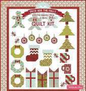 Deck-ade-The Halls Quilt-Along 1 - 10