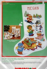 Dimensions 8404 Winter Frolic Stocking