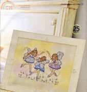 Fairy Daisy Chain by Joan Elliott from The Cross Stitcher UK 212
