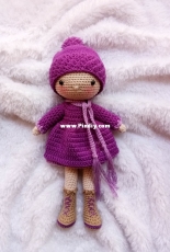 Snowflake Doll