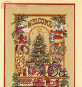 Dimensions 8458 - Welcome Christmas