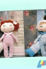 My Criacoes - Baby's Good Night - Soft Doll - Portuguese