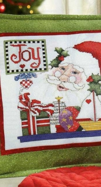 Santa Of My Childhood from Cross Stitch & Needlework Jan 2011