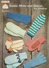 Patons - Book 140 - Socks, Mitts and Gloves for Children