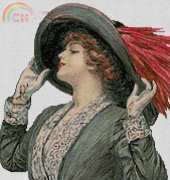 Artecy Cross Stitch - Victorian Hat