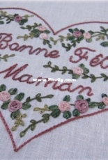 Broderie Passion - Coeur Bonne Fete Maman by Anne P. - Free
