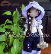 Unknow Designer-Valesita Doll /Spanish