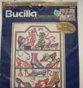 Bucilla 42640 - Antique Shoe Collection.pat