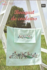 RICO-Designs-Book-N°142-Bouquet de Couleurs