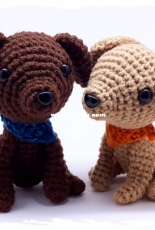 Maya Does Crochet - Labrador Retriever Pup - Free