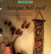 discovering needle craft needlepoint project 23 antique bell-pull