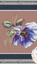 Home Stitch - Breath of Summer by Inessa Mikhaleva