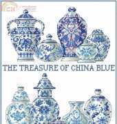 Permin 70-5482 The Treasure of China Blue