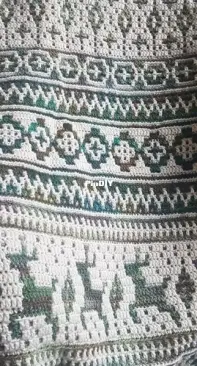 Winter wonderland blanket