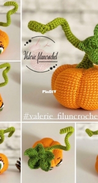 Valerie Filuncrochet - Valerie Moreau - Lumis the Pumpkin - Les Lumis  le potiron - French