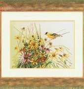Lanarte 34713 Yellow Fieldflowers by Marjolein Bastin