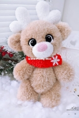 Sophie and Co - AVokhmina Patterns - Anastasia Vohmina - Anastasiya Vokhmina - Plush Deer - Russian