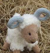 My knitted ram