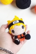 Linhas de algodao - Andreza Andrade - Toy Art Naruto - Portuguese