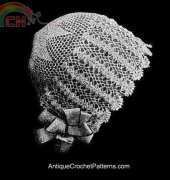Crochet Bonnet for a Baby (Free) Unknown