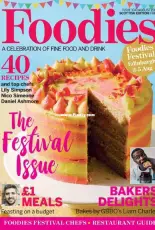 Foodies Magazine August 2018