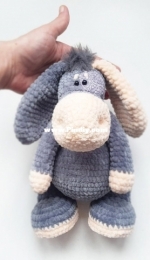 Crochet Wonders Design - Olga Kurchenko - The donkey