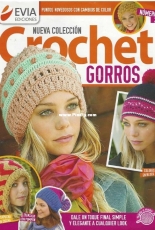 Evia Ediciones - Crochet Gorros Nueva Coleccion No. 2 2016 - Spanish